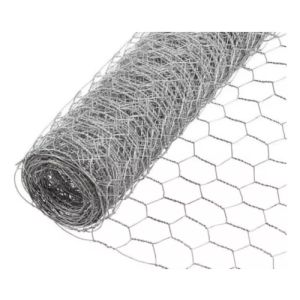 TELA HEXAGONAL GALINHERO REFORÇADA